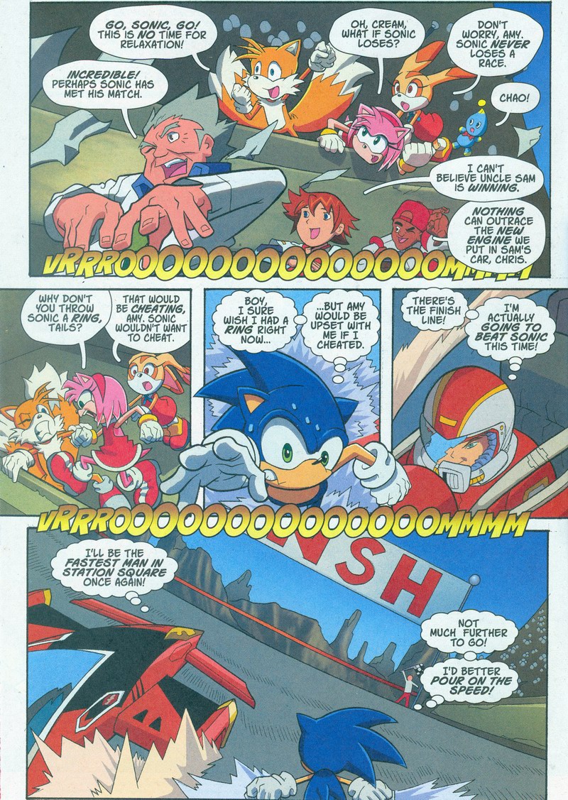 Sonic X - October 2005 Page 02